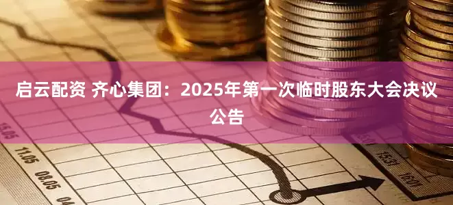 启云配资 齐心集团：2025年第一次临时股东大会决议公告