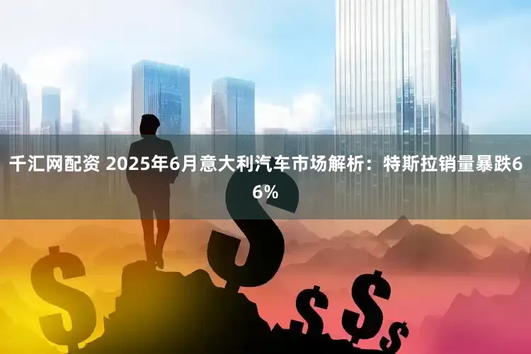 千汇网配资 2025年6月意大利汽车市场解析：特斯拉销量暴跌66%