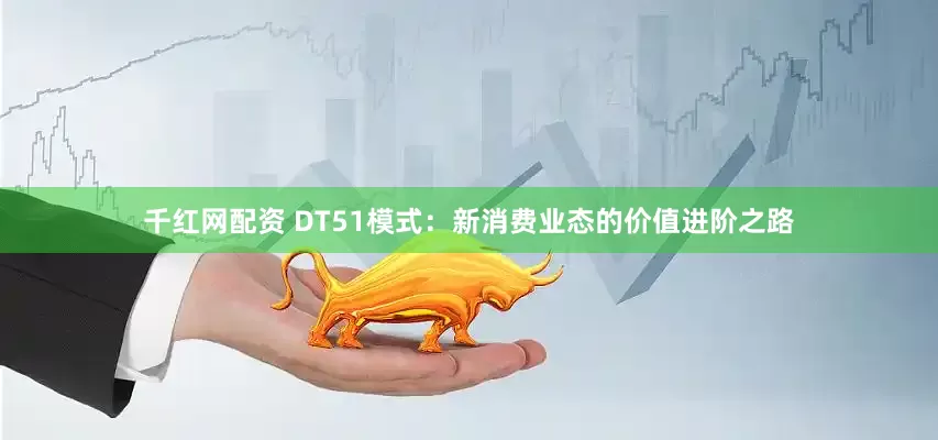 千红网配资 DT51模式：新消费业态的价值进阶之路