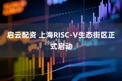 启云配资 上海RISC-V生态街区正式启动